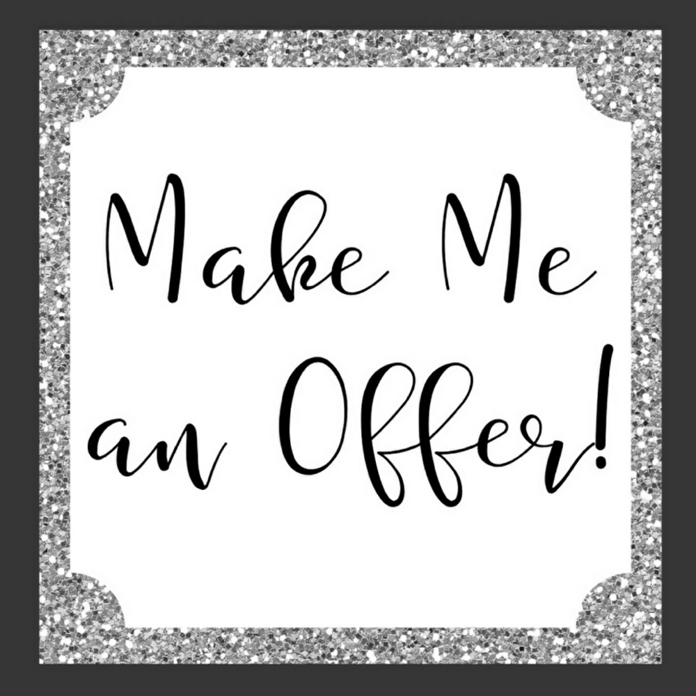 All reasonable offers ACCEPTED!!